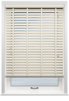 Ecowood Deluxe, Devon Cream Fine Grain - Venetian Blind